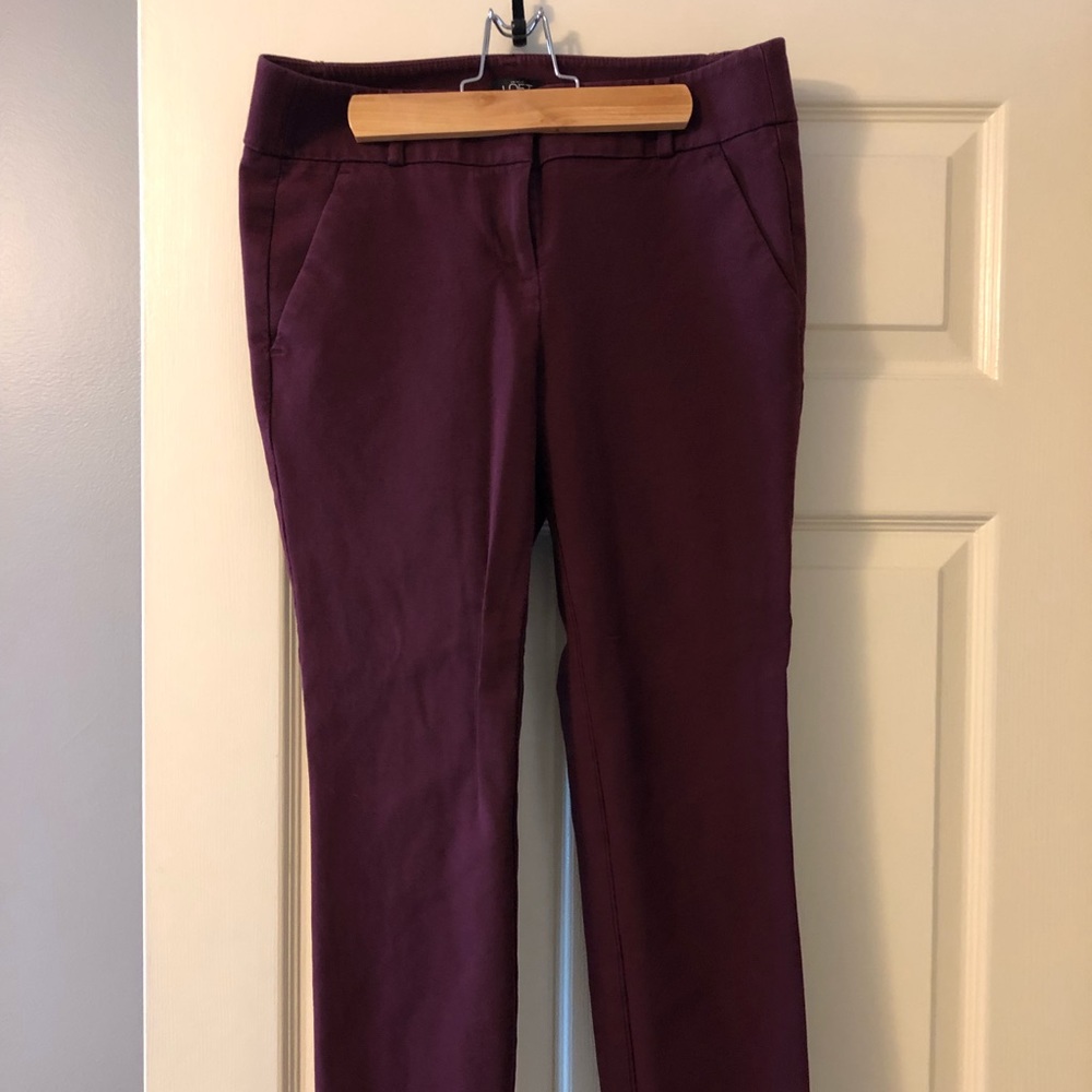 Loft Marisa skinny pants